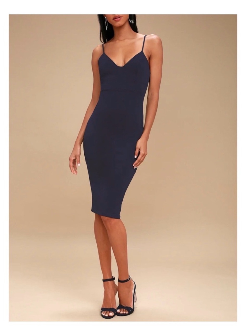 Lulus Don’t Tell Em body con dress